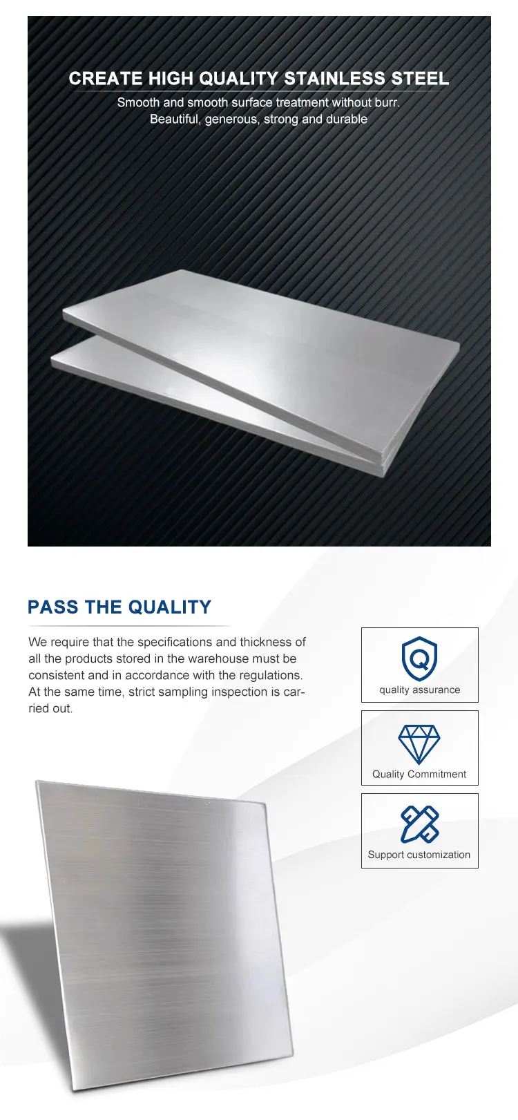 Posco Zpss Sus 316 Mill Test Certificate Stainless Steel Sheet 1.5mm ...