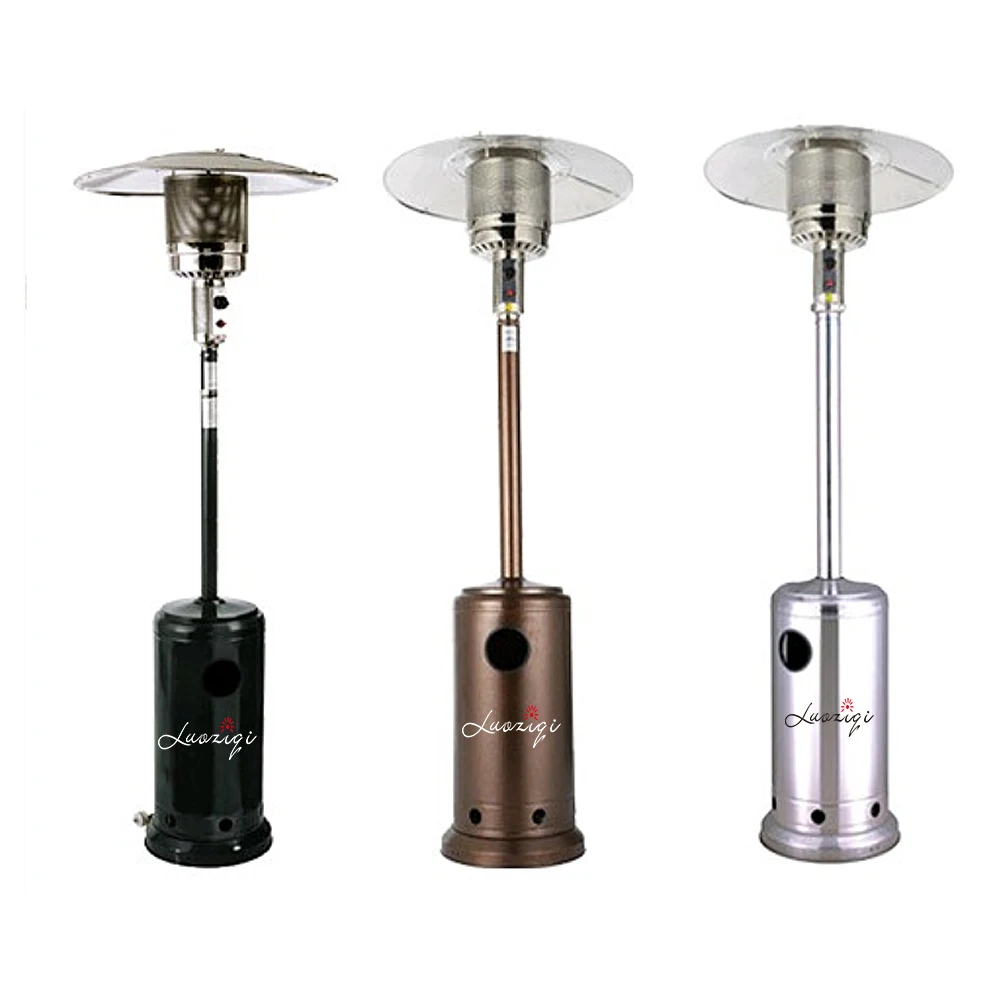 product high quality stainless steel garden patio heater rapid gas heating for camping  commercial use durable iron construction-3