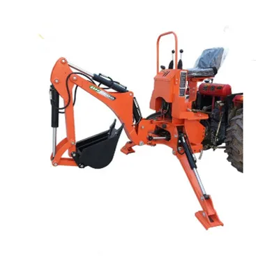 China Best Tractor with Digging Towable Backhoe the Best for Sale