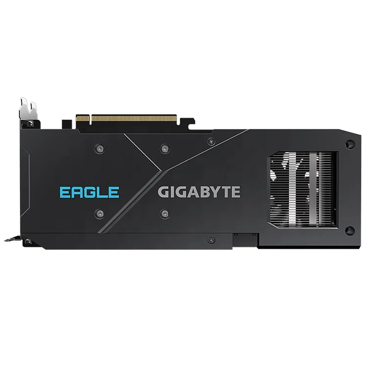 Used GIGABYTE AMD Radeon RX 6600 XT EAGLE 8G Graphics Card & GPU