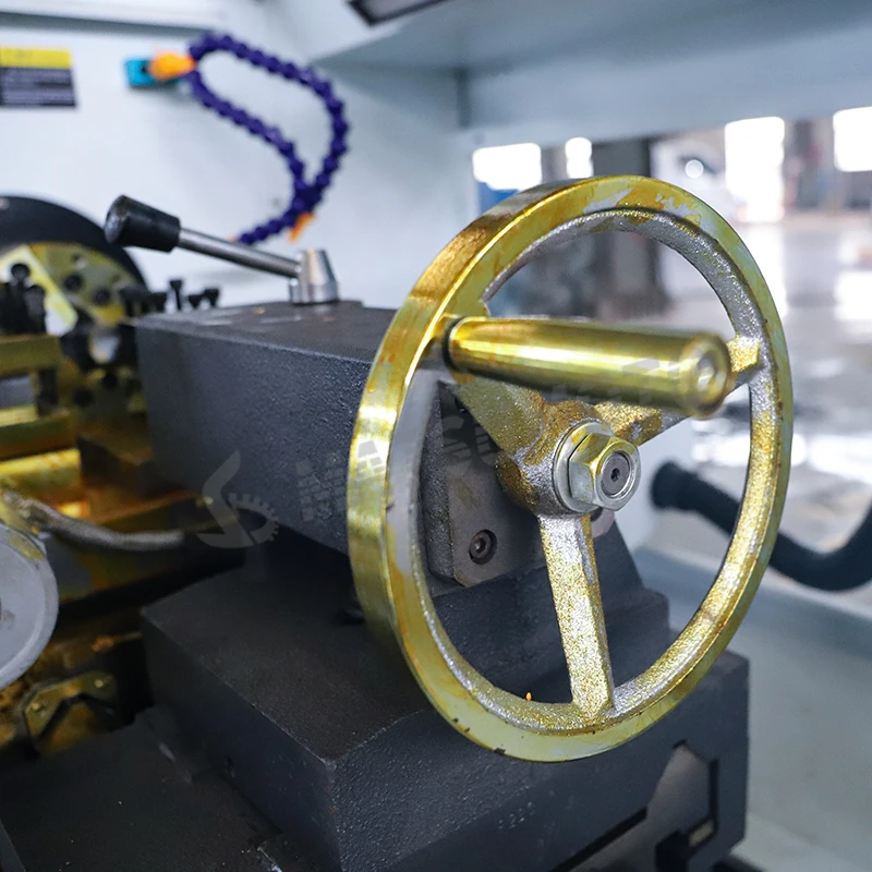 High Precision Swiss Type Twin Spindle Cnc Automatic Turning Lathe Machine CK0640 Small Cnc Lathe Machine