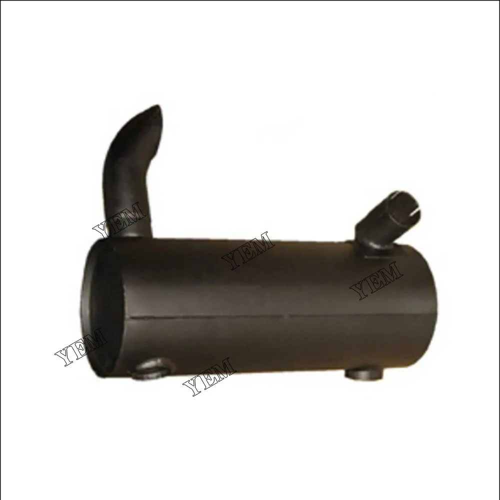 5I-7911 Muffler With U Bolt 2PK Fits for Caterpillar E312 E311 E120B 311B 312B Industrial Engine Parts