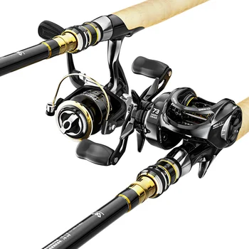 Cheery Hot Sell Carbon Fiber Fishing Rod and Spinning Reel Combo Fishing Rod Reel Combo Set – Rod – view 3