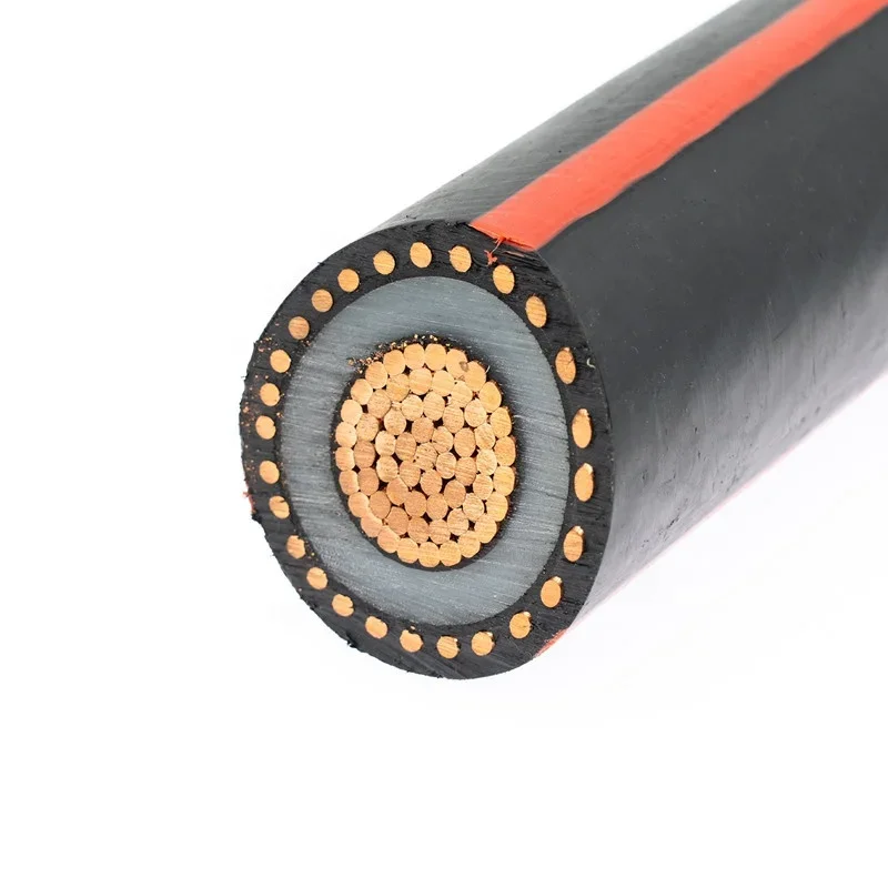 With UL Approved MV90 MV105 TR-XLPE 133% Insulation Copper UD Cable 35KV Water Penetration URD Cable Black Industrial Xlpe Cable