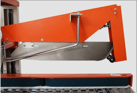 Adhesive Tape Box Case Flaps Folding Seal Packing Machine Carton Sealer Automatic Carton Sealing Machine
