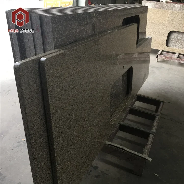 product brown snow customized granite benchtops kitchen laminate countertop for sale-5