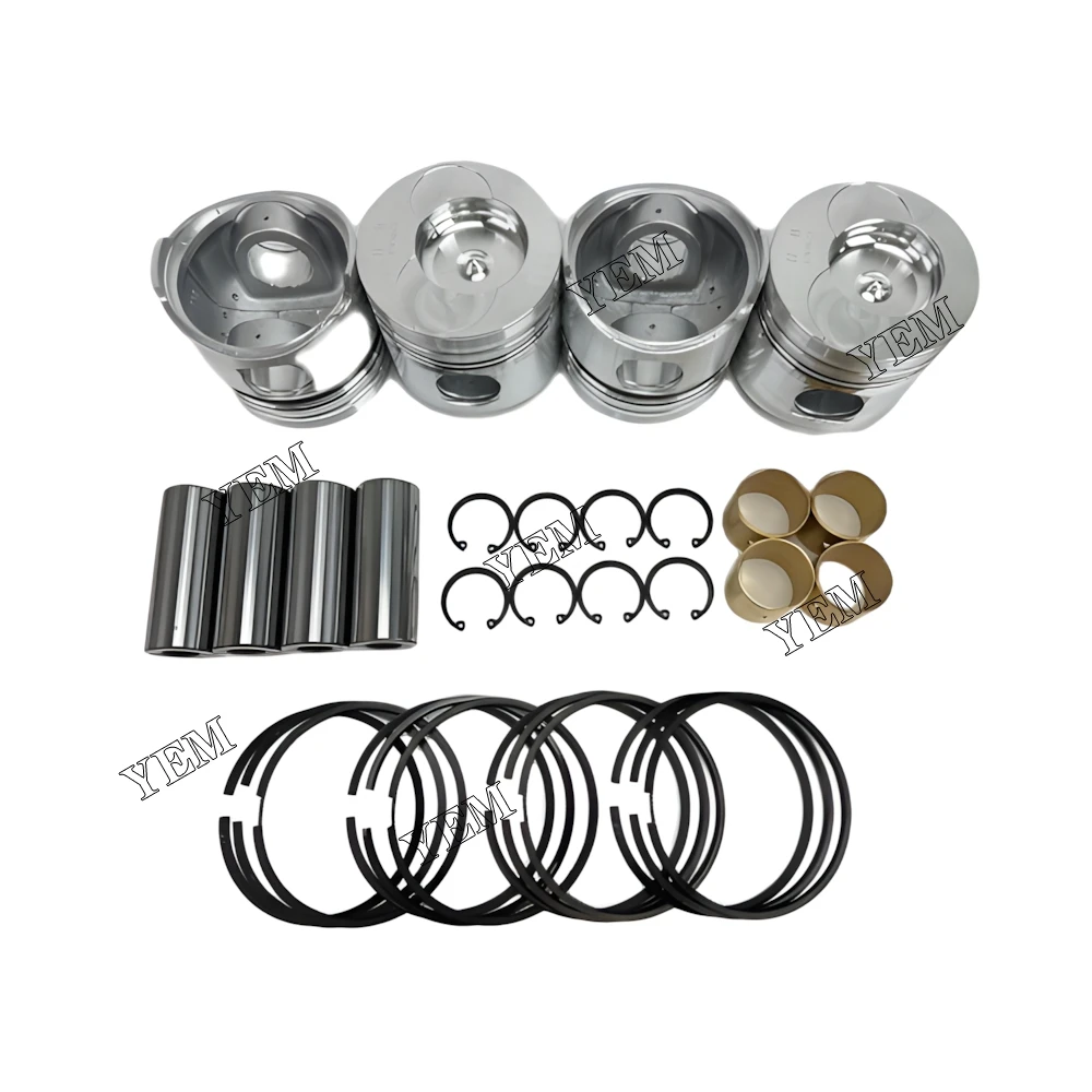 YN38GBZ Piston Rings Set for Yunnei Heavy Equipment Engine Parts 5