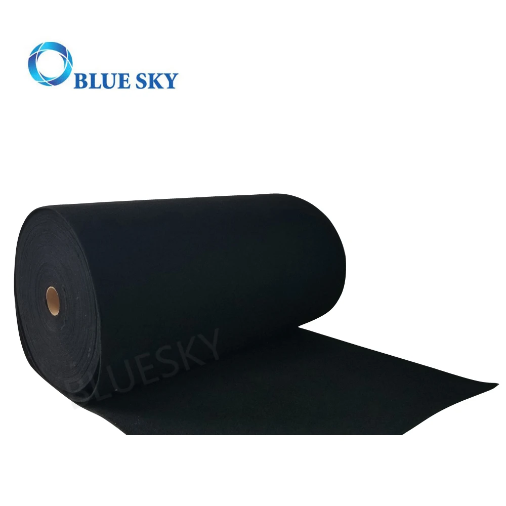 Customized Air Filter Material Activated Carbon Air Filter Sheet Mesh