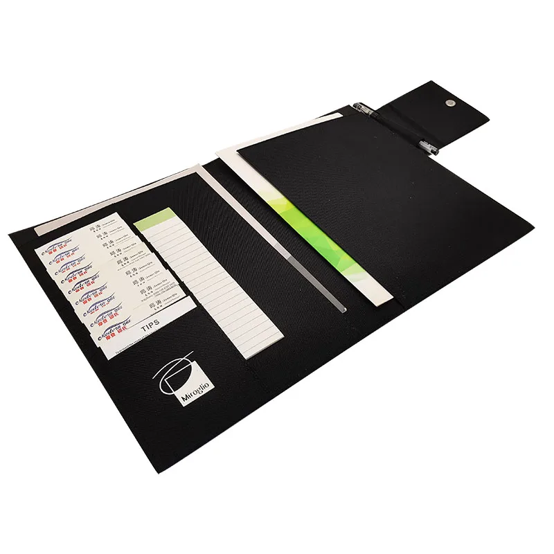 Modernqiu Custom A4 Conference Presentation Folder Modern Business ...