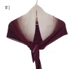Cotton Ombre Square Scarf - #1