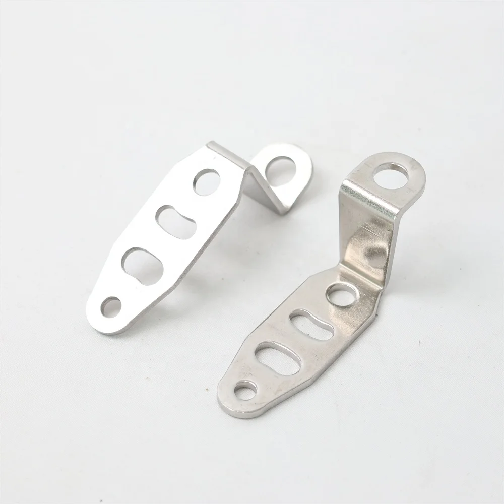 Motorcycle LED Headlight Bracket Rearview Mirror Lamp Spotlight Extension Holder Clamp Motorbike Scooter Accessories