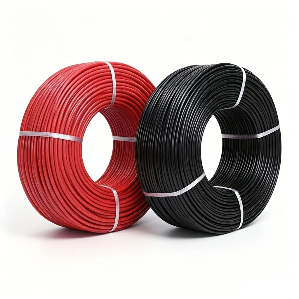 UL Extra Flexible Silicone Wire 200℃ 600V Tinned Copper Electrical Cable for Battery and EV Applications