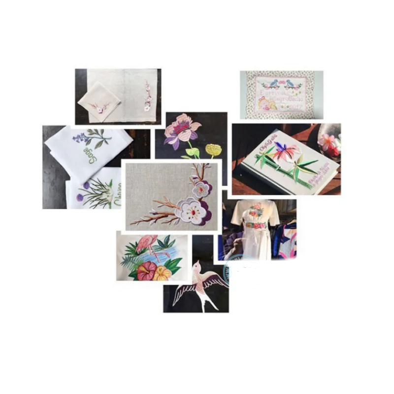 One Head Embroidery Machine Cheap Easy Punch Embroidery Machine for T-shirt