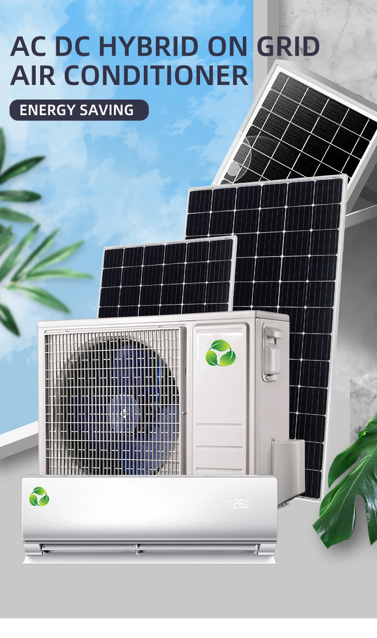Split Air Conditioner, T3, Solar, 9000BTU, 36000BTU - detail 2