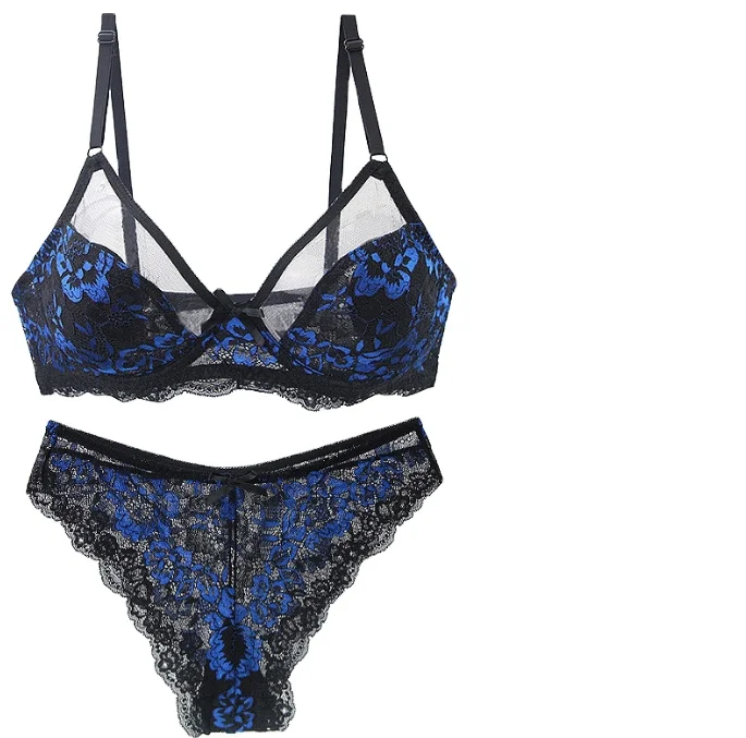ชุดบราสายเดี่ยวผ้าลูกไม้บุฟองน้ำสำหรับผู้หญิง,ชุดเสื้อสายเดี่ยวแฟชั่นสุดเซ็กซี่สำหรับผู้หญิง - Buy Bra Panty Set,Women's Underwear,Sexy Lingerie Bra Set Product on Alibaba.com
