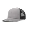 Malla gris claro + negro