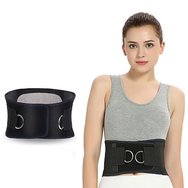 back brace with massager