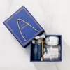02 Blue Five-Piece Set