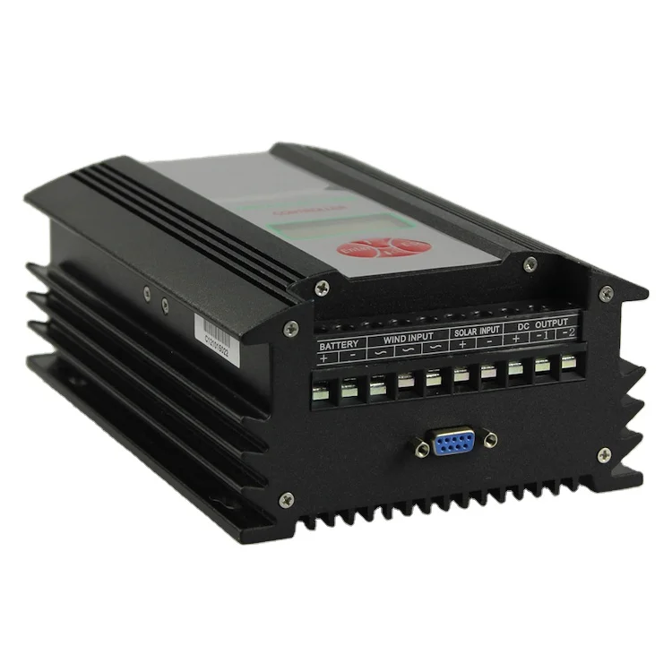 Wind and Solar Hybrid System Wind Mppt Charge Controller 100W
