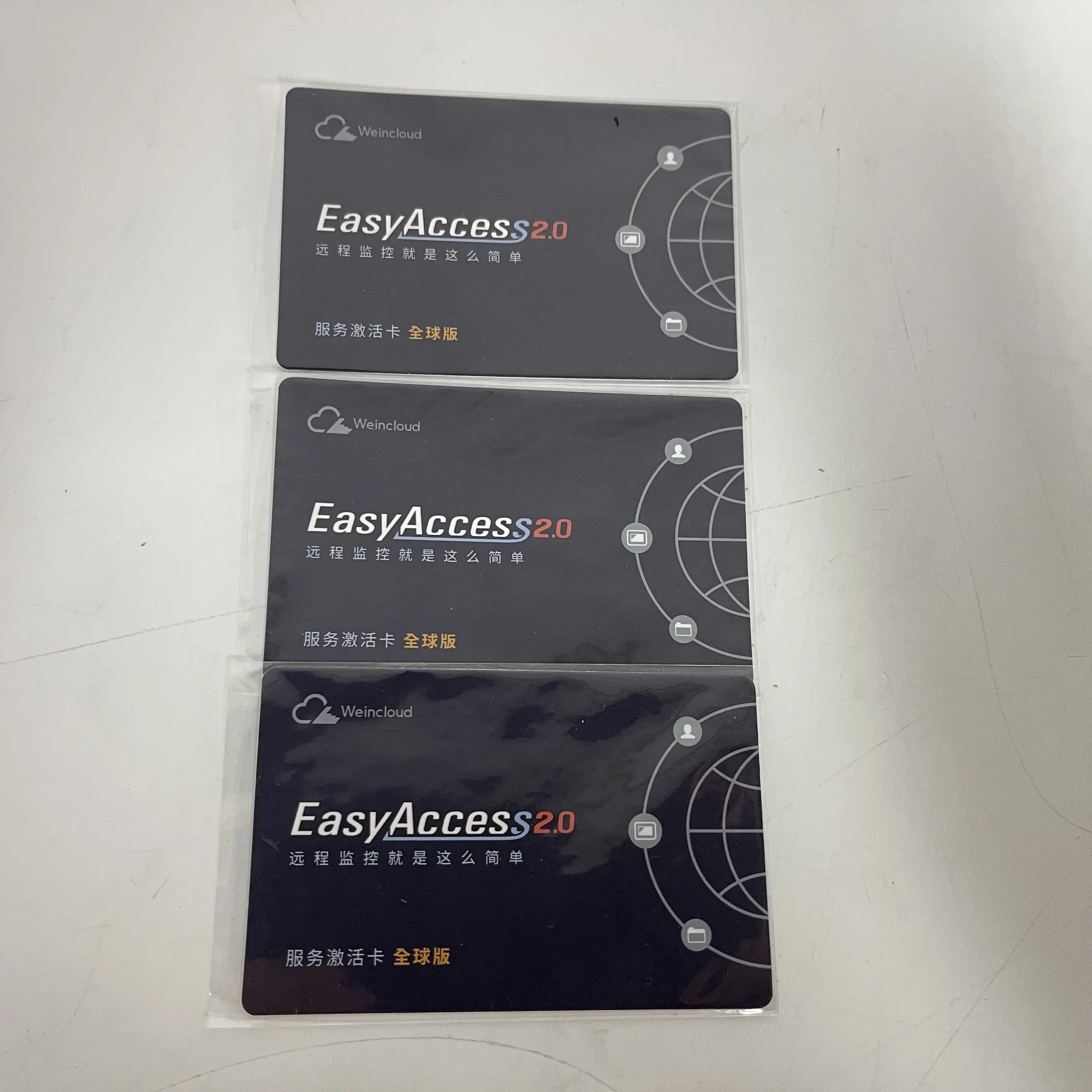 Weincloud Remote Monitoring Service Activation Card EasyAccess 2.0 Global Version