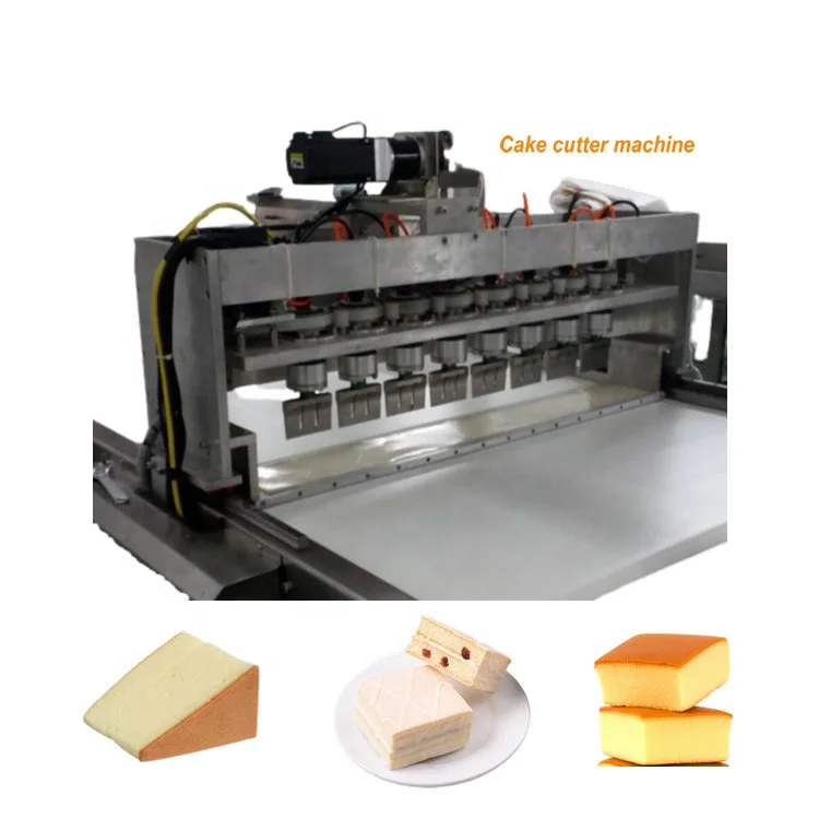 Europe Technology Semi and Full Automatic Layer Cake Machine