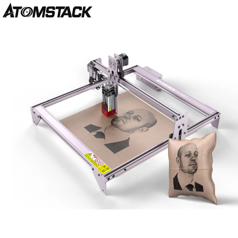Atomstack A5 PRO Plus Laser Engraver Cutter Machine + 40W Laser Module