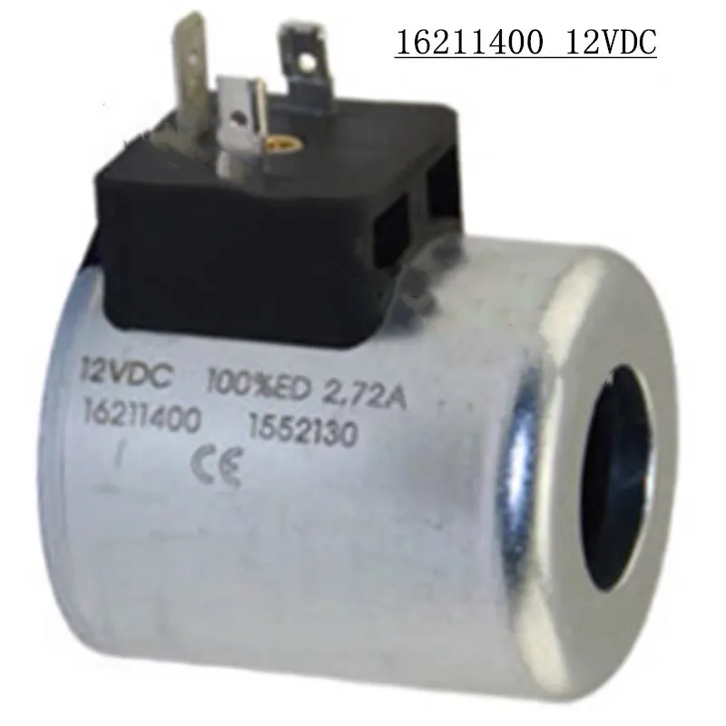 27VDC 12VDC 24VDC Hydraulic Main Pump Winding 16211500 16211600 16211700 16211400 Solenoid Valve Coil for YC85 Excavator