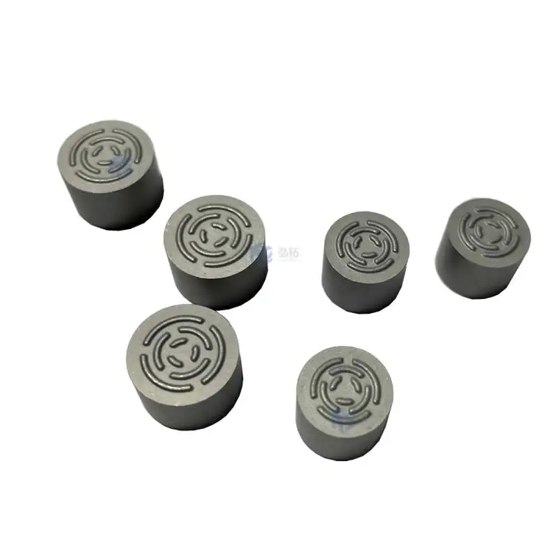 Tungsten Carbide Substrate PDC Cutter Synthetic Diamond Grit