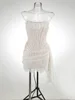 White with fishbone