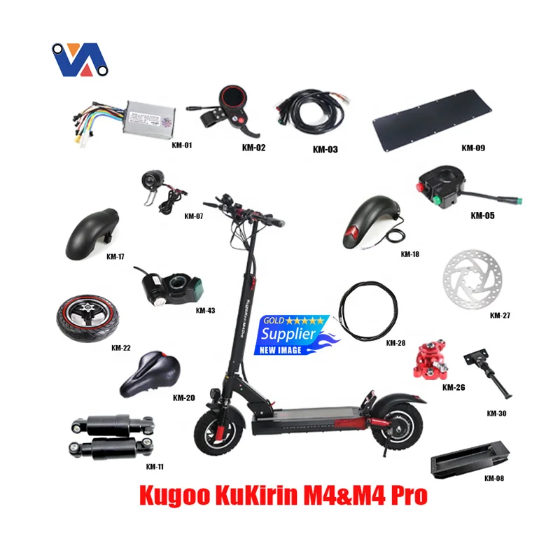 Trottinette électrique pièce détachée matériaux de haute qualité légère