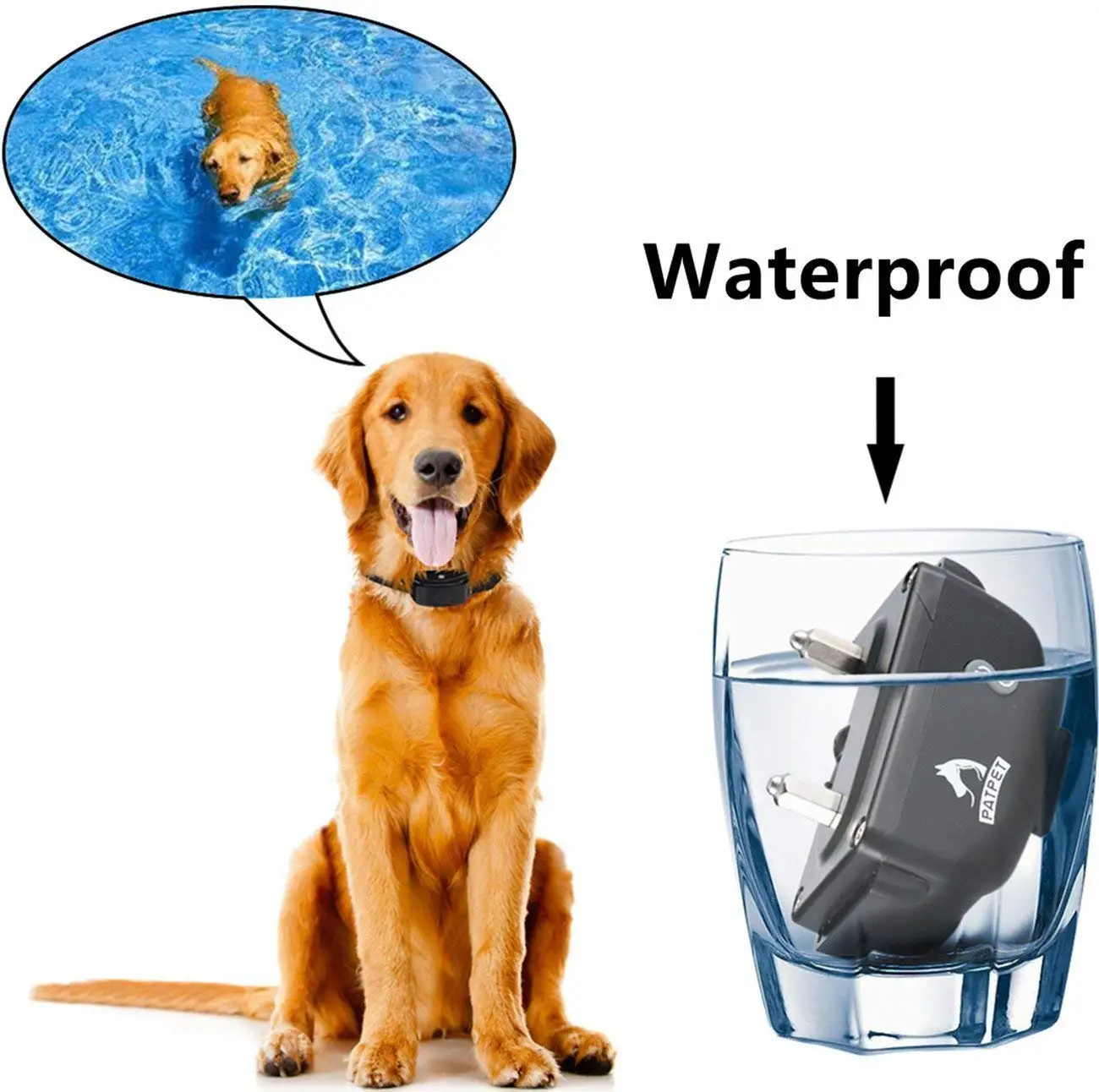 Лающее устройство, лающий ошейник собаки