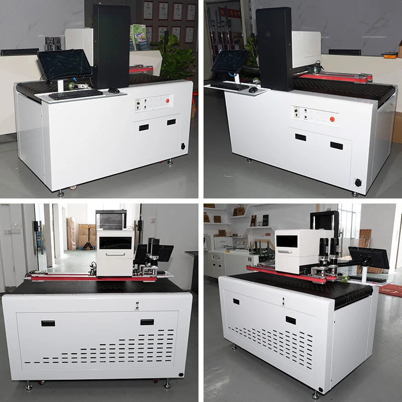 On Demand Sticky Note Print Edge Digital Printing Machine 1200 DPI Fore Edge One Pass Full Color Offset Book Printer Price