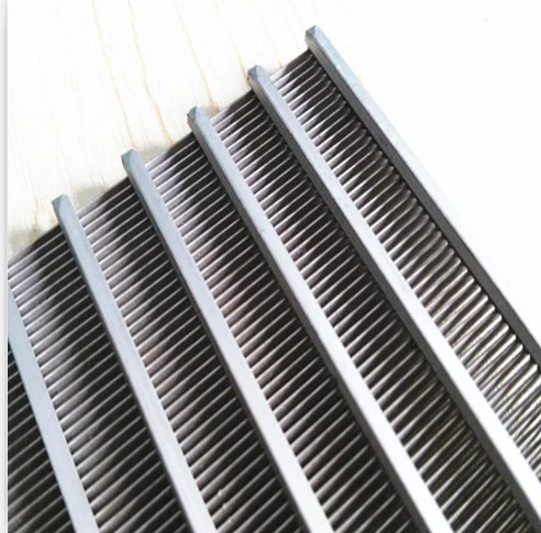 Wedge Wire Screen Factory Direct Sales Wedge Slotted Screen Wedge Wire Flat Mesh Screen