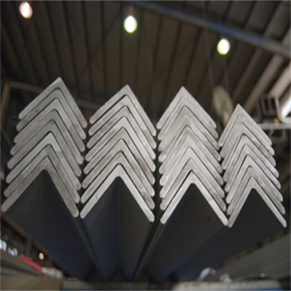Factory custom various specifications low price size steel angle price kg iron