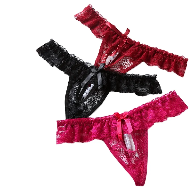 HD251 Ms Pearl Unterwsche: Sexy Spitze, niedrig geschnittene Panties HD251 Ms Pearl Unterwsche: Sexy Spitze, niedrig geschnittene Panties