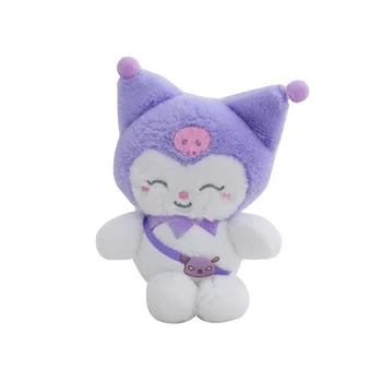 The Factory Supplies Plush Sanrios Plush Backpack, Kuromi Pompompurin Melody Image Grab Model, Holiday Gifts