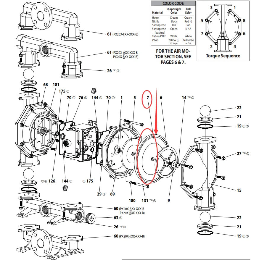 Diaphragm 95344 use for 2 Inch ARO Pump manufacture