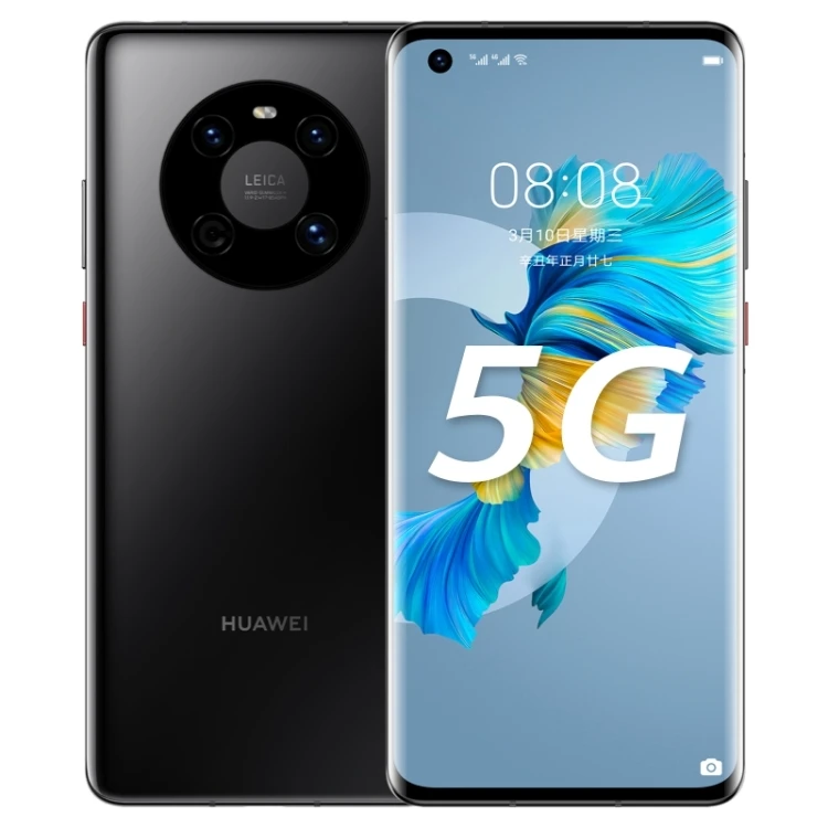 スマートフォン本体 HUAWEI Mate 40 Pro 8GB/128GB Huawei Mate 40 Pro 5G 8/256GB BLACK Kirin 9000 Octa Core