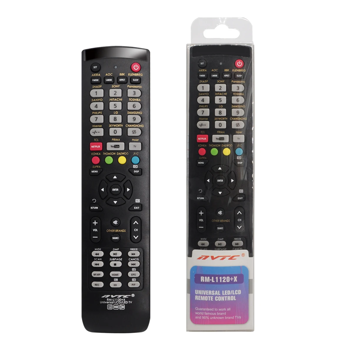 RML1120+X UNIVERSAL REMOTE Cell Centre