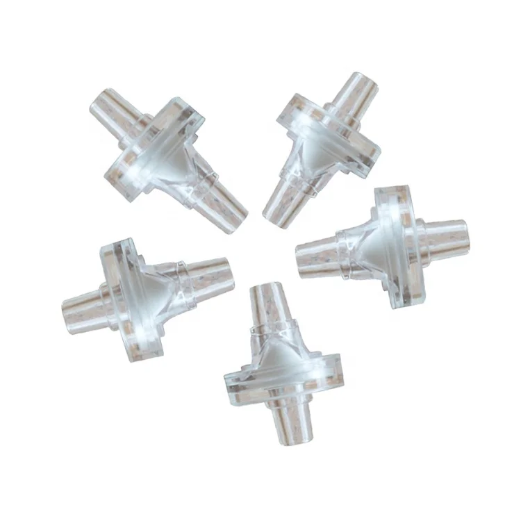 1/8" Food grade non return valve mini valve one way duckbill plastic air check valve