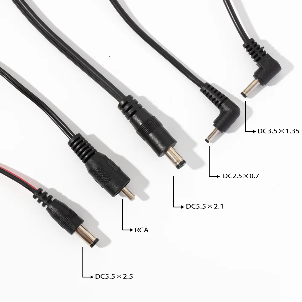 Car Charger Car Cigarette Lighter Male Plug Adapter to RCA Male Plug DC  Power Cable with LED Indicator Light