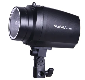 GY-180 180W NiceFoto Mini Studio Flash Light GN46 Photo Studio Photographic Equipment detail image