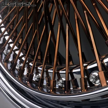 ワイヤーホイール T's WIRE 14X7J REV100SP オールクローム4本