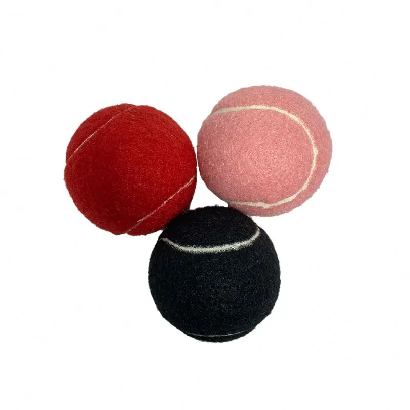 2025 Hot Selling Custom Product Cheap Bulk Customized Beach Tennis Balls Tennis Ball Recycle