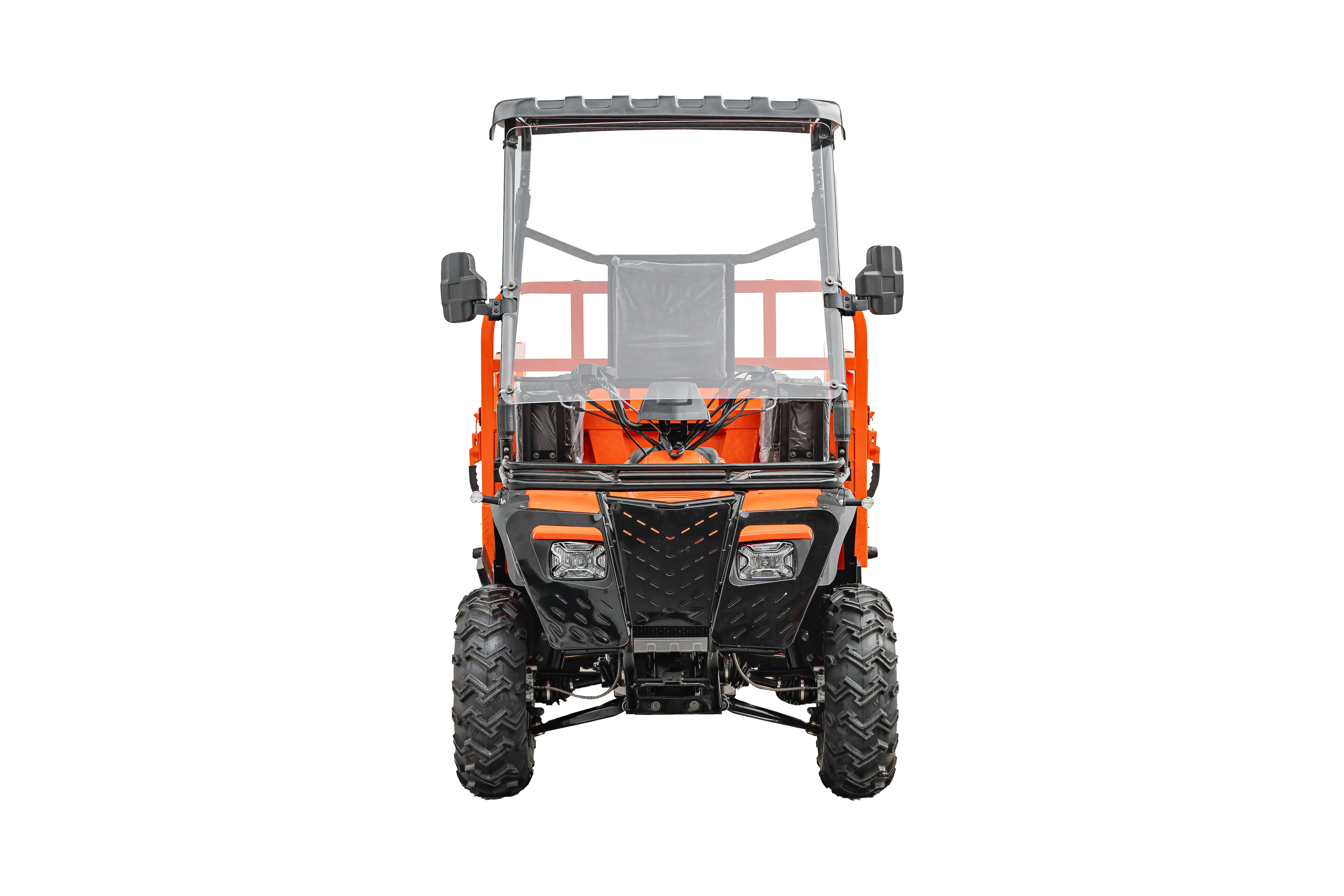 300cc Gas 4WD ATV Manual 4 Stroke EEC Certified Utility Quad Bike with 600kg Payload for Farm and Off Road Use