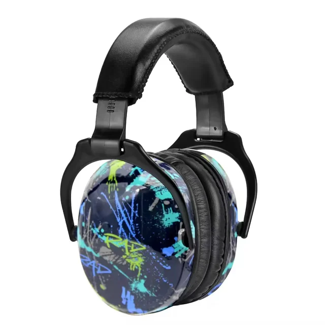 Hot Sell Adjustable Safety Kid Ear Muffs Ear Defender Earmuffs
