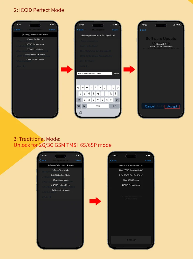 Rsim Club 18 Carrier Unlock Sim Gevey Sim for All iphone