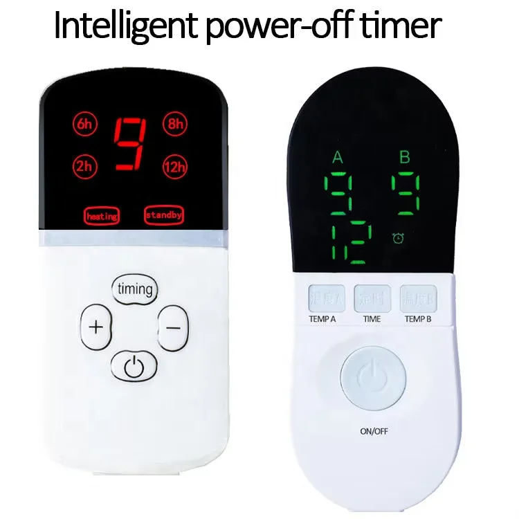 デュアルコントロール温度調節機能付き寮用電気毛布 学生用電気敷きパッド ダブルサイズ電気毛布 7