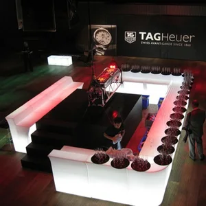 Barras De Leds Baratas / Venta De Bar Barra Movil Con Leds Luce