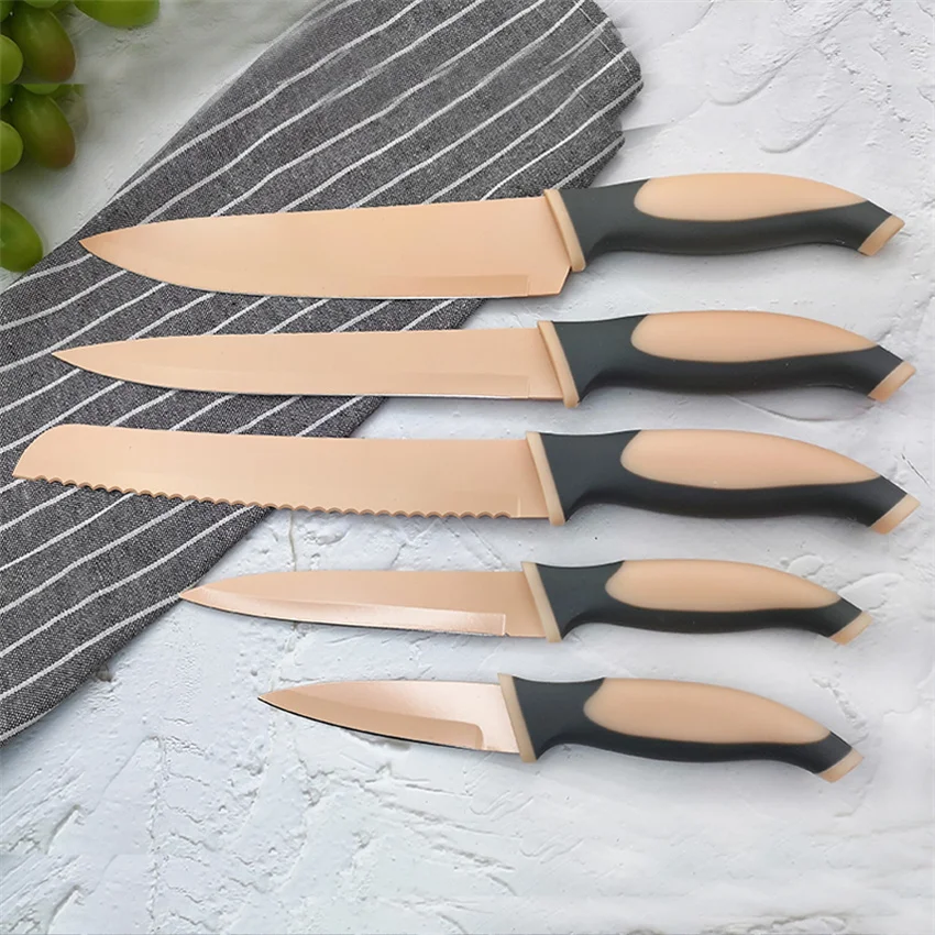 Waterproof Wearresistant Top Chef Knife Sets Wholesale Chef Knife Sets